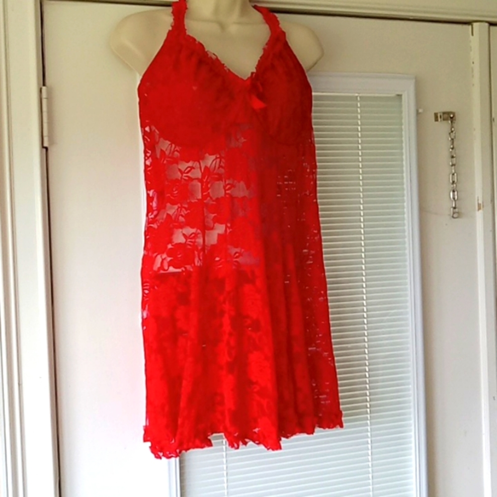 Valentines nighty ❤️
Sexy DD  Sheer lacy underwire cup!  Soft lacy seductive